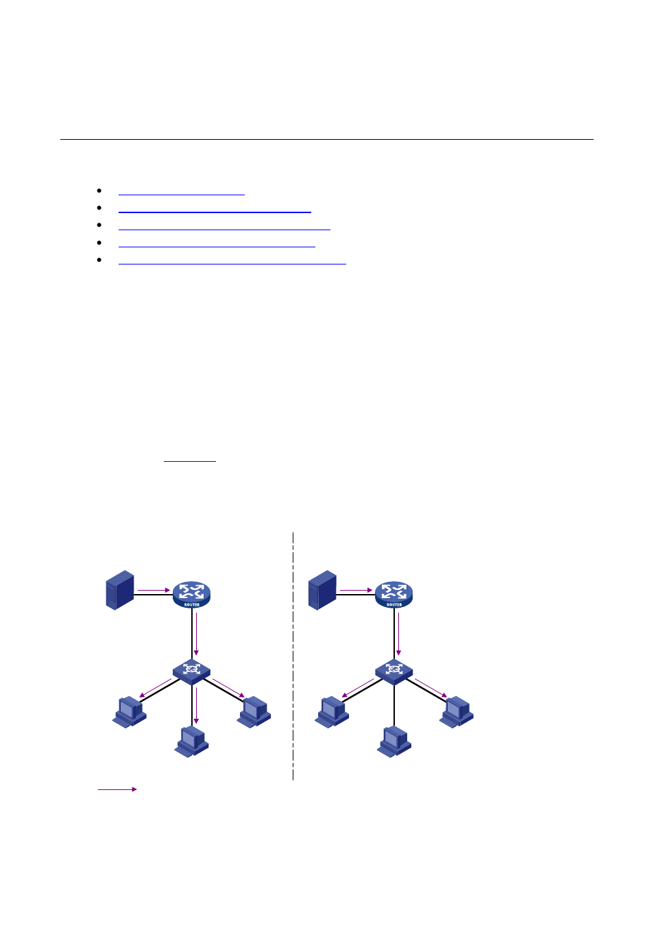 2 igmp snooping configuration, Igmp snooping overview, Principle of igmp snooping | Igmp snooping configuration | H3C Technologies H3C S5120 Series Switches User Manual | Page 306 / 745