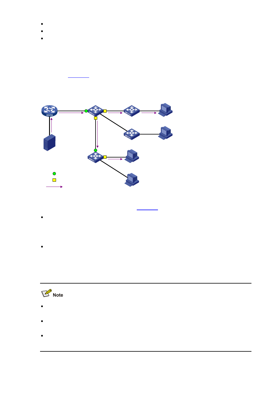 Basic concepts in igmp snooping, Igmp snooping related ports | H3C Technologies H3C S5120 Series Switches User Manual | Page 307 / 745