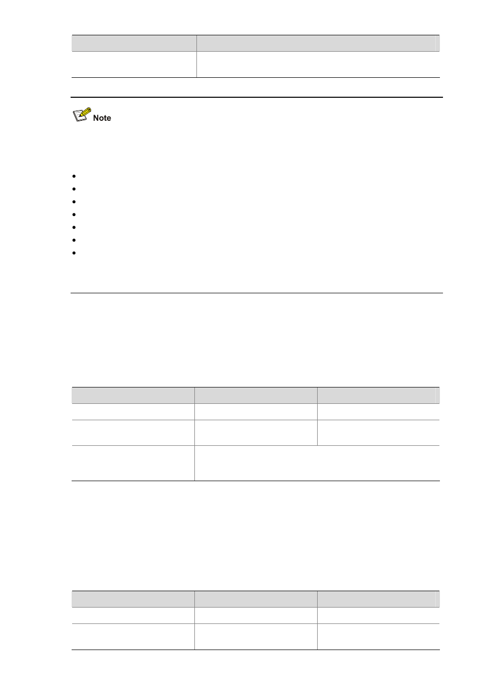 Defining a traffic behavior, Defining a policy | H3C Technologies H3C S5120 Series Switches User Manual | Page 352 / 745