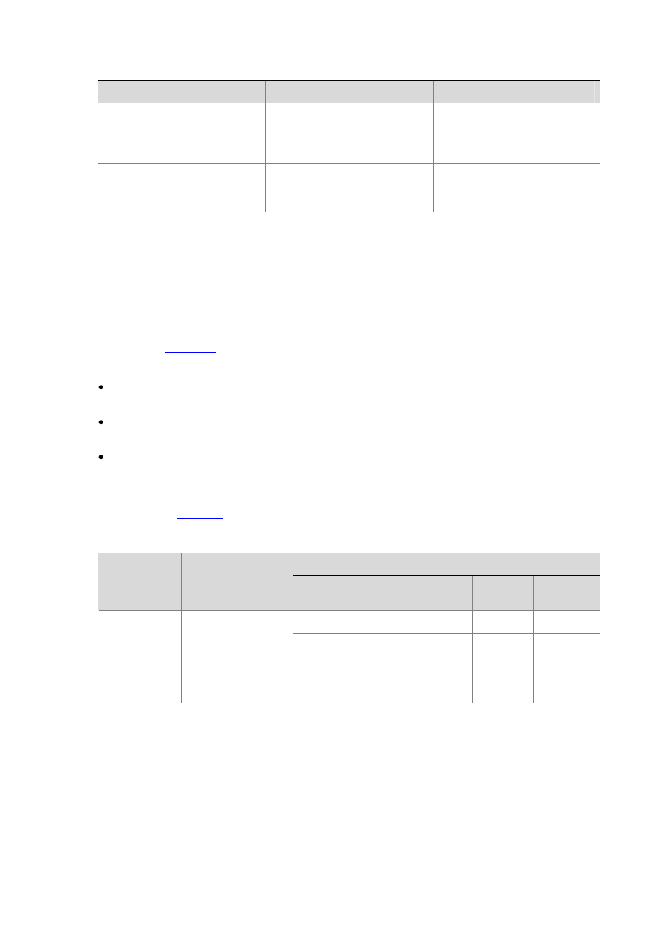 Displaying and maintaining priority mapping, Priority mapping configuration examples, Priority mapping table configuration example | Network requirements | H3C Technologies H3C S5120 Series Switches User Manual | Page 359 / 745