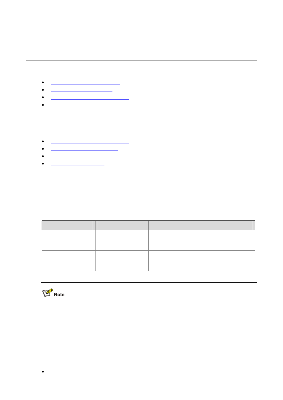 1 logging in to an ethernet switch, Logging in to an ethernet switch, Introduction to user interface | Supported user interfaces, User interface number | H3C Technologies H3C S5120 Series Switches User Manual | Page 37 / 745
