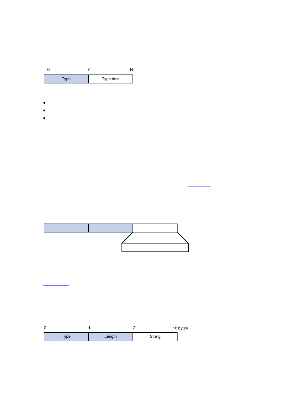 Eap over radius, Eap-message, Message-authenticator | 1x authentication triggering | H3C Technologies H3C S5120 Series Switches User Manual | Page 383 / 745