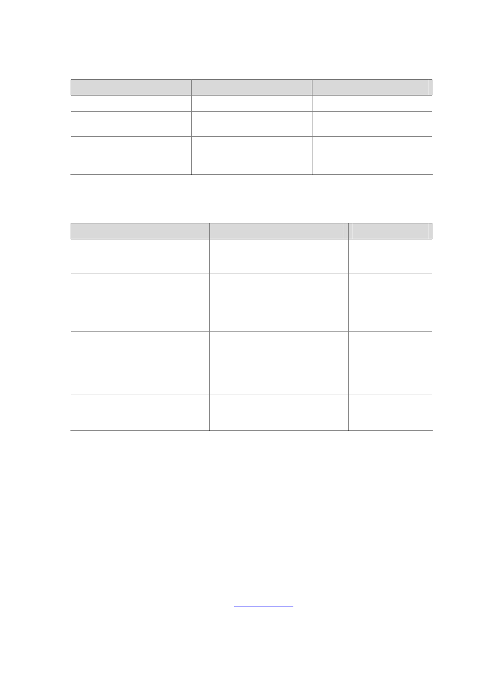Displaying and maintaining aaa, Configuring radius, Configuring | Radius | H3C Technologies H3C S5120 Series Switches User Manual | Page 424 / 745
