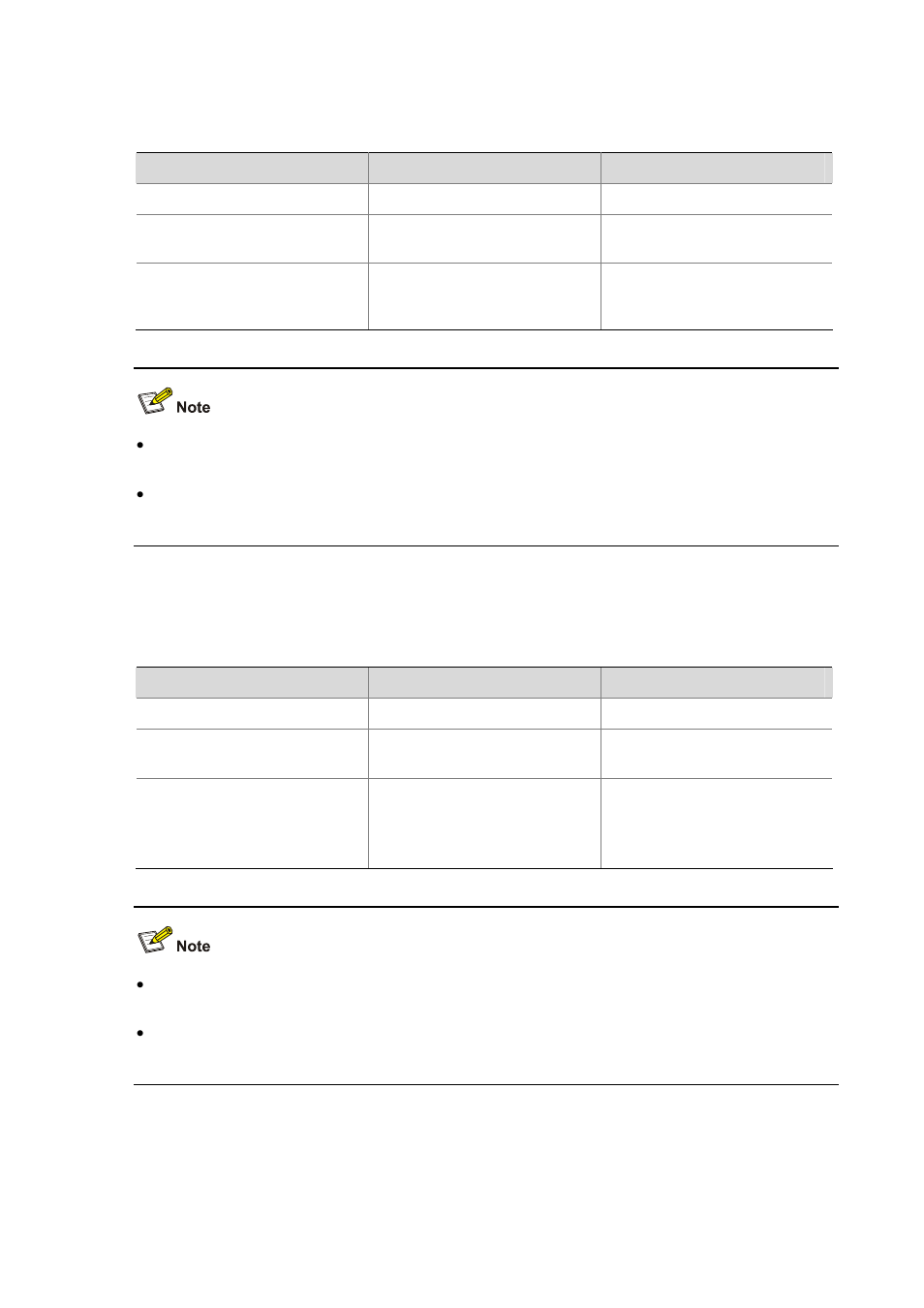 Setting the supported radius server type, Setting the status of radius servers | H3C Technologies H3C S5120 Series Switches User Manual | Page 428 / 745