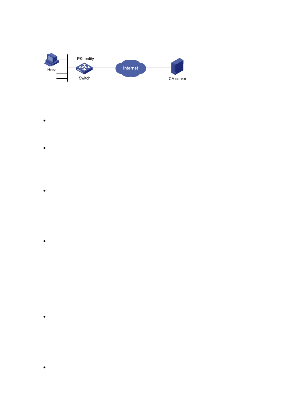 Network requirements, Configuration procedure | H3C Technologies H3C S5120 Series Switches User Manual | Page 463 / 745