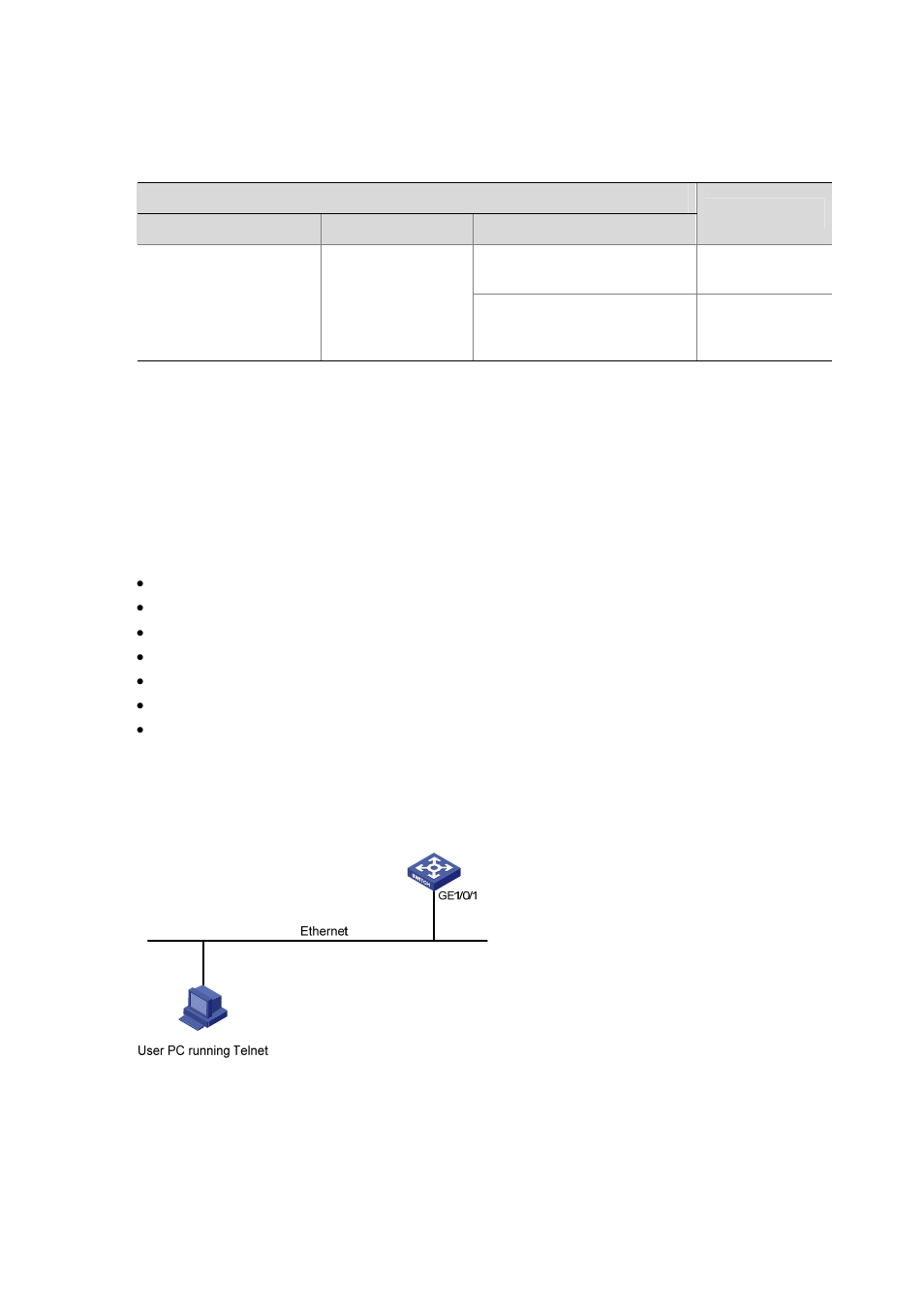 Configuration example, Network requirements, Network diagram | Configuration procedure | H3C Technologies H3C S5120 Series Switches User Manual | Page 49 / 745