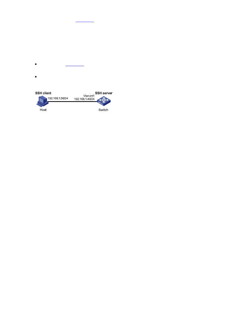 Network requirements, Configuration procedure | H3C Technologies H3C S5120 Series Switches User Manual | Page 492 / 745