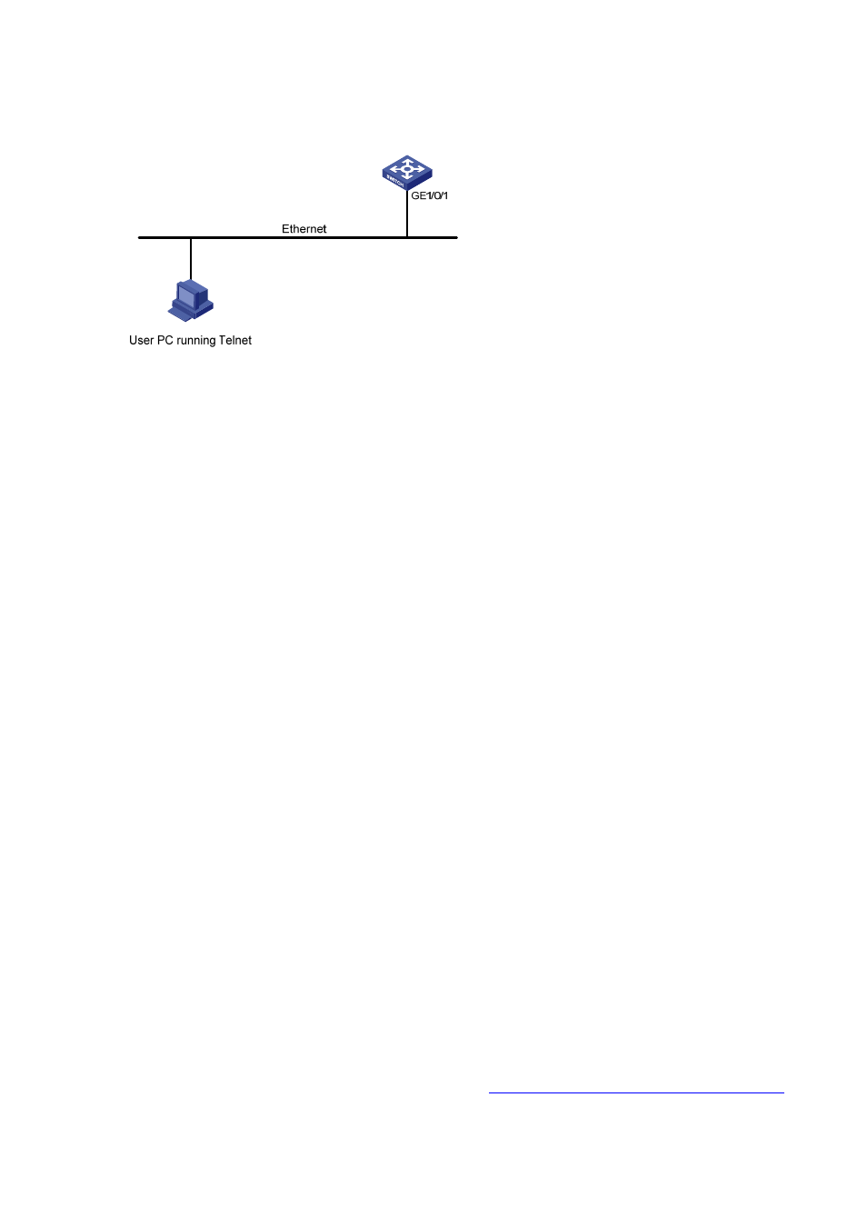 Network diagram, Configuration procedure | H3C Technologies H3C S5120 Series Switches User Manual | Page 53 / 745