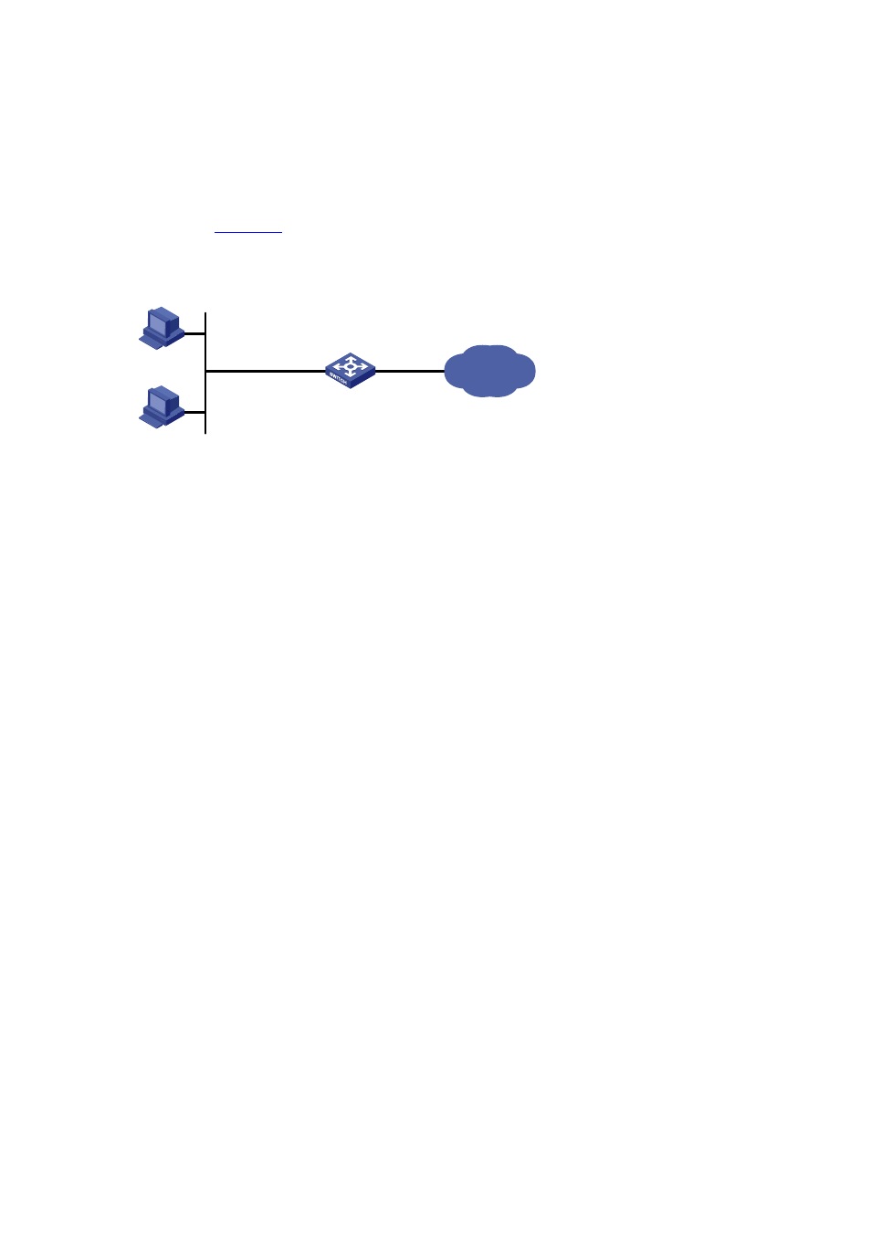 Acl configuration examples, Network requirements, Configuration procedure | H3C Technologies H3C S5120 Series Switches User Manual | Page 537 / 745