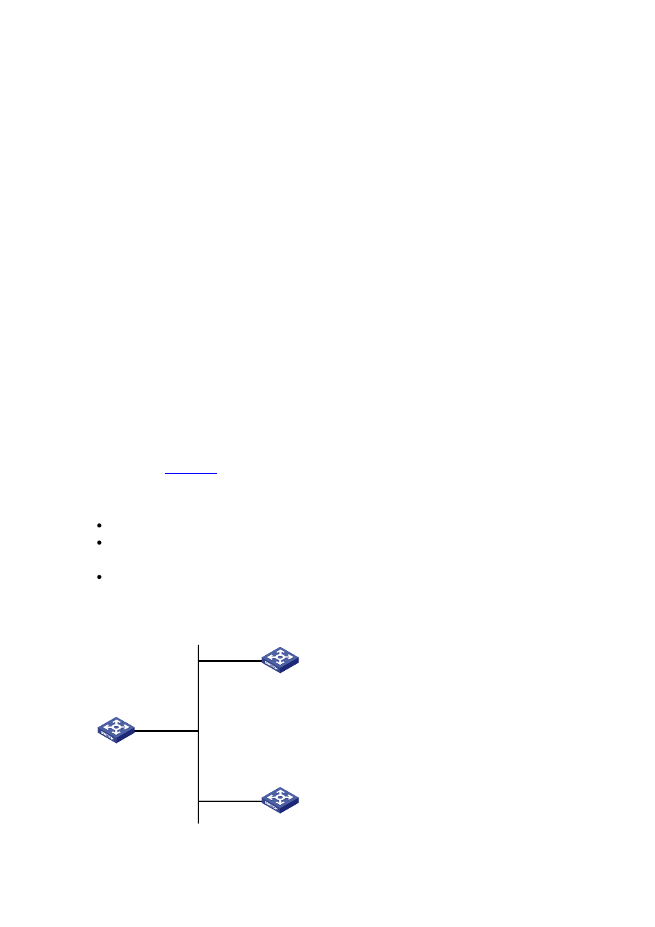 Configuring ntp broadcast mode, Network requirements | H3C Technologies H3C S5120 Series Switches User Manual | Page 568 / 745