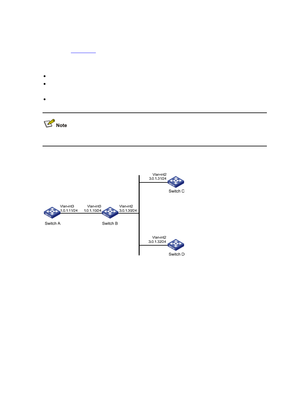 Configuring ntp multicast mode, Network requirements, Configuration procedure | H3C Technologies H3C S5120 Series Switches User Manual | Page 570 / 745