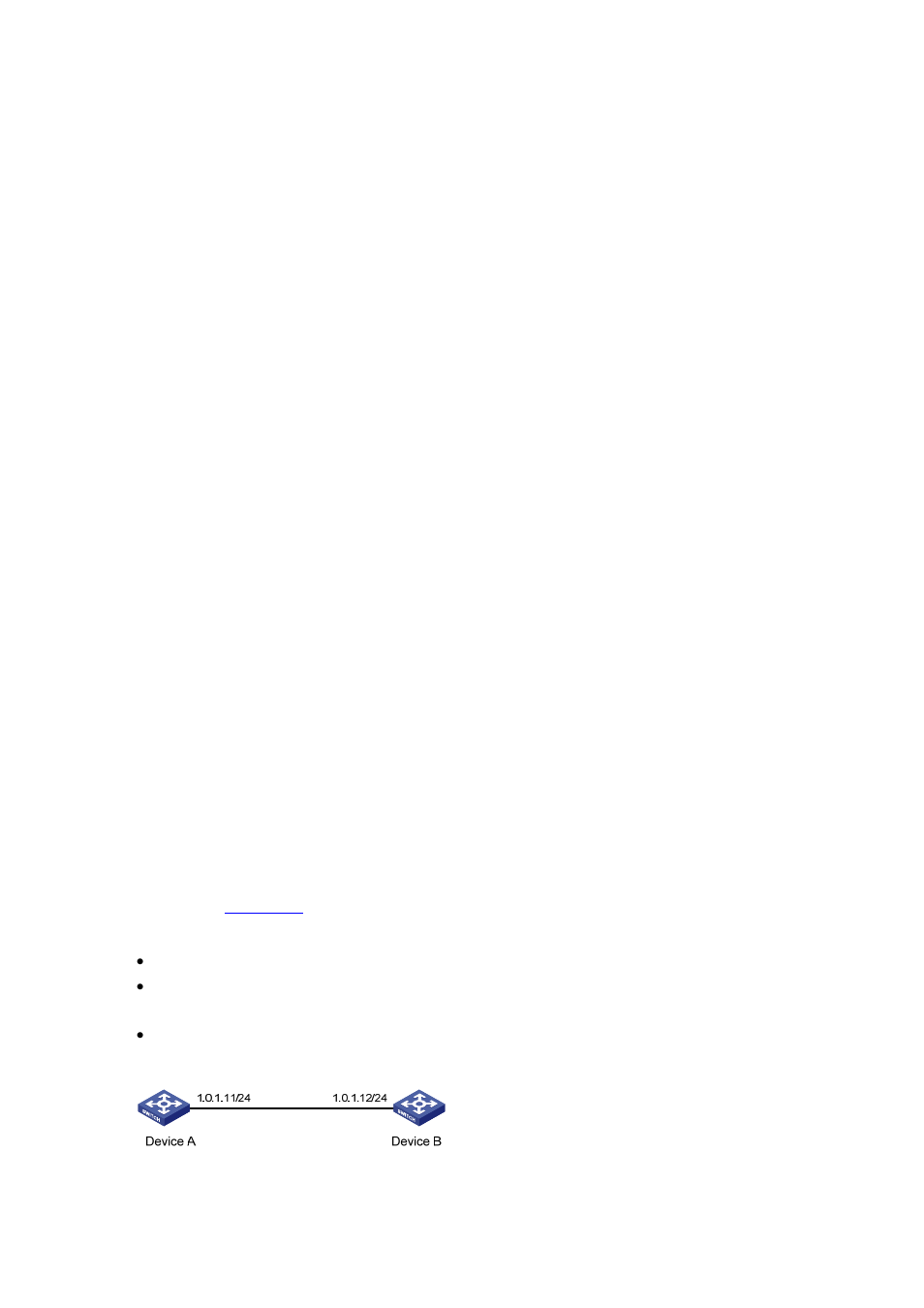 Network requirements | H3C Technologies H3C S5120 Series Switches User Manual | Page 572 / 745