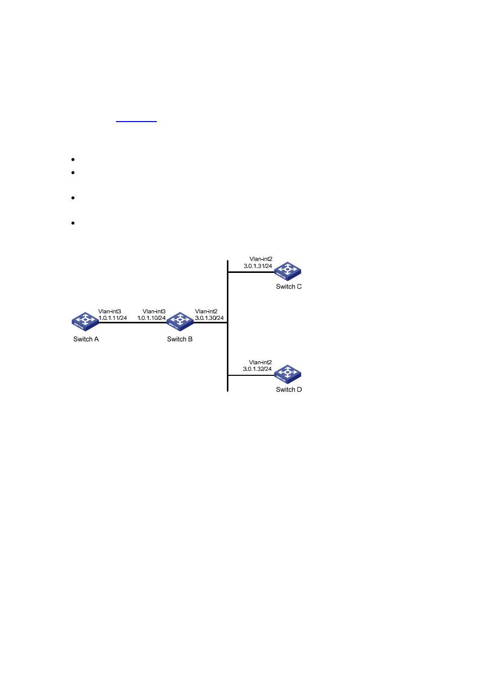 Configuring ntp broadcast mode with authentication, Network requirements, Configuration procedure | H3C Technologies H3C S5120 Series Switches User Manual | Page 574 / 745