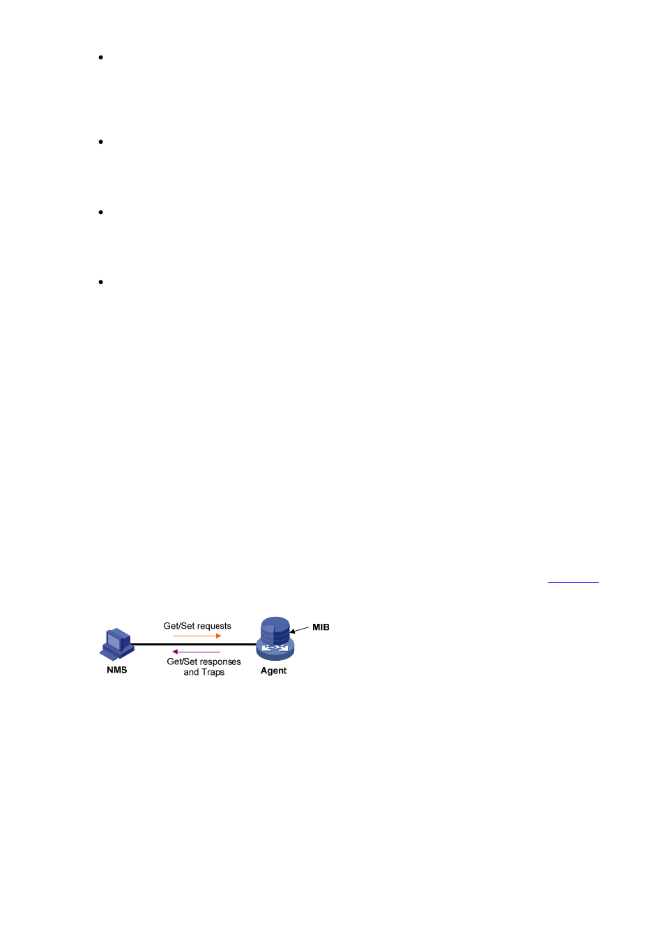 Snmp protocol version, Mib overview | H3C Technologies H3C S5120 Series Switches User Manual | Page 578 / 745