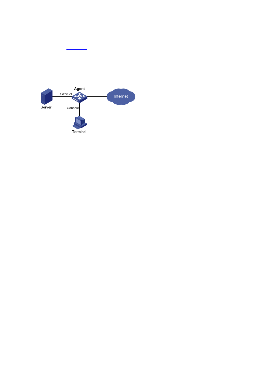 Rmon configuration example (logging information), Network requirements, Configuration procedure | H3C Technologies H3C S5120 Series Switches User Manual | Page 597 / 745