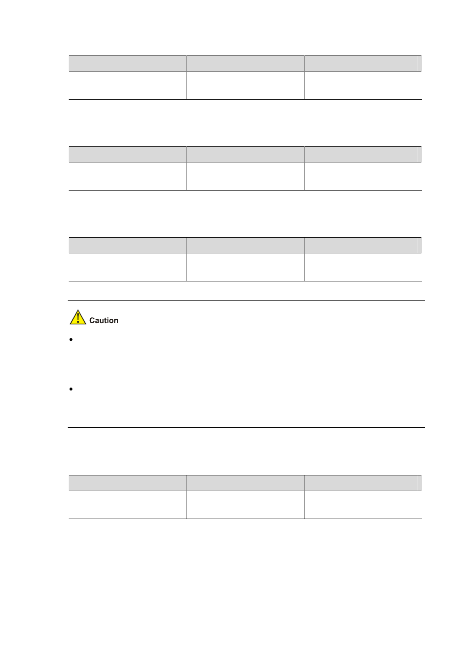 Copying a file, Moving a file, Deleting a file | Restoring a file from the recycle bin | H3C Technologies H3C S5120 Series Switches User Manual | Page 605 / 745