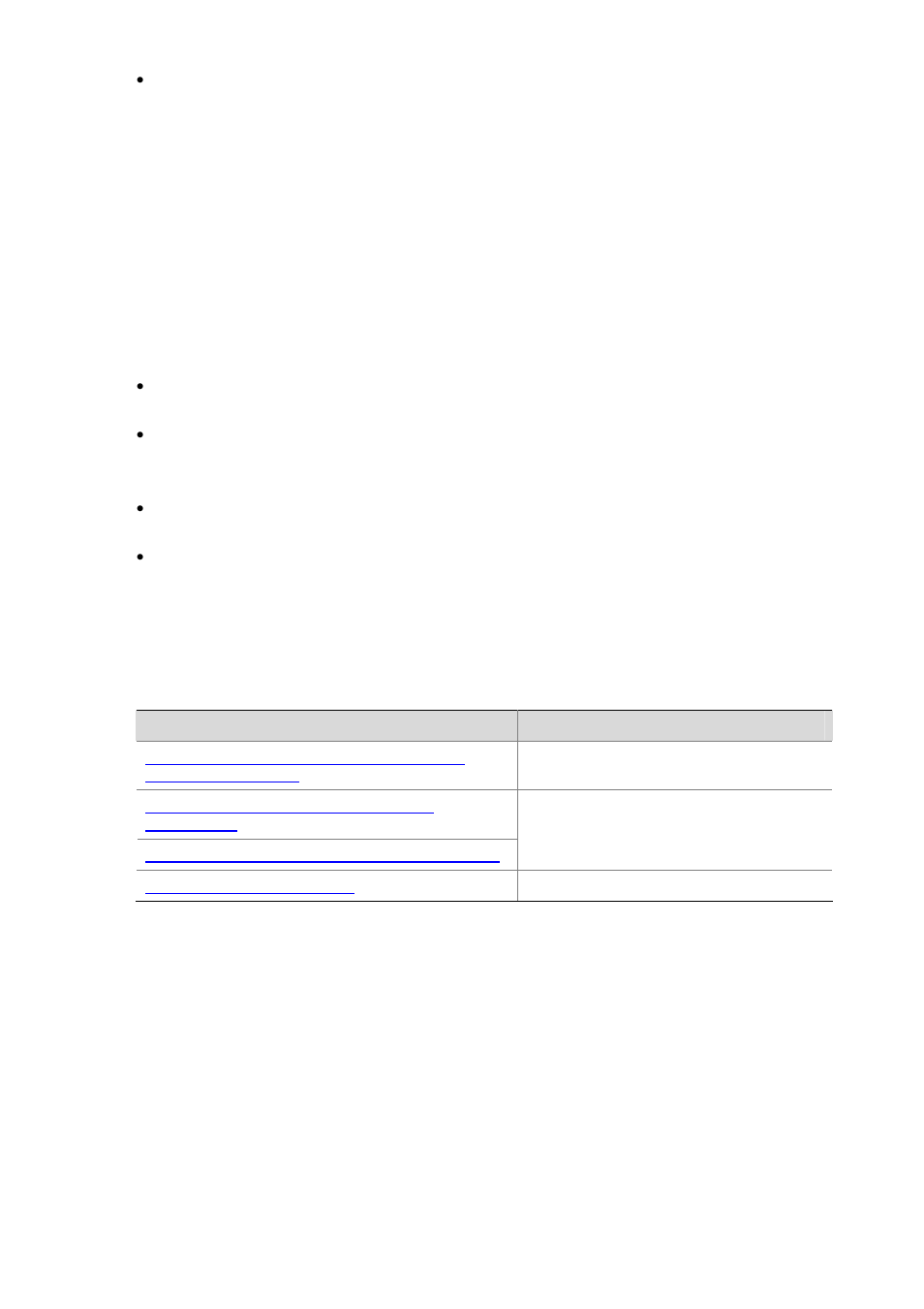Configuration task list | H3C Technologies H3C S5120 Series Switches User Manual | Page 613 / 745