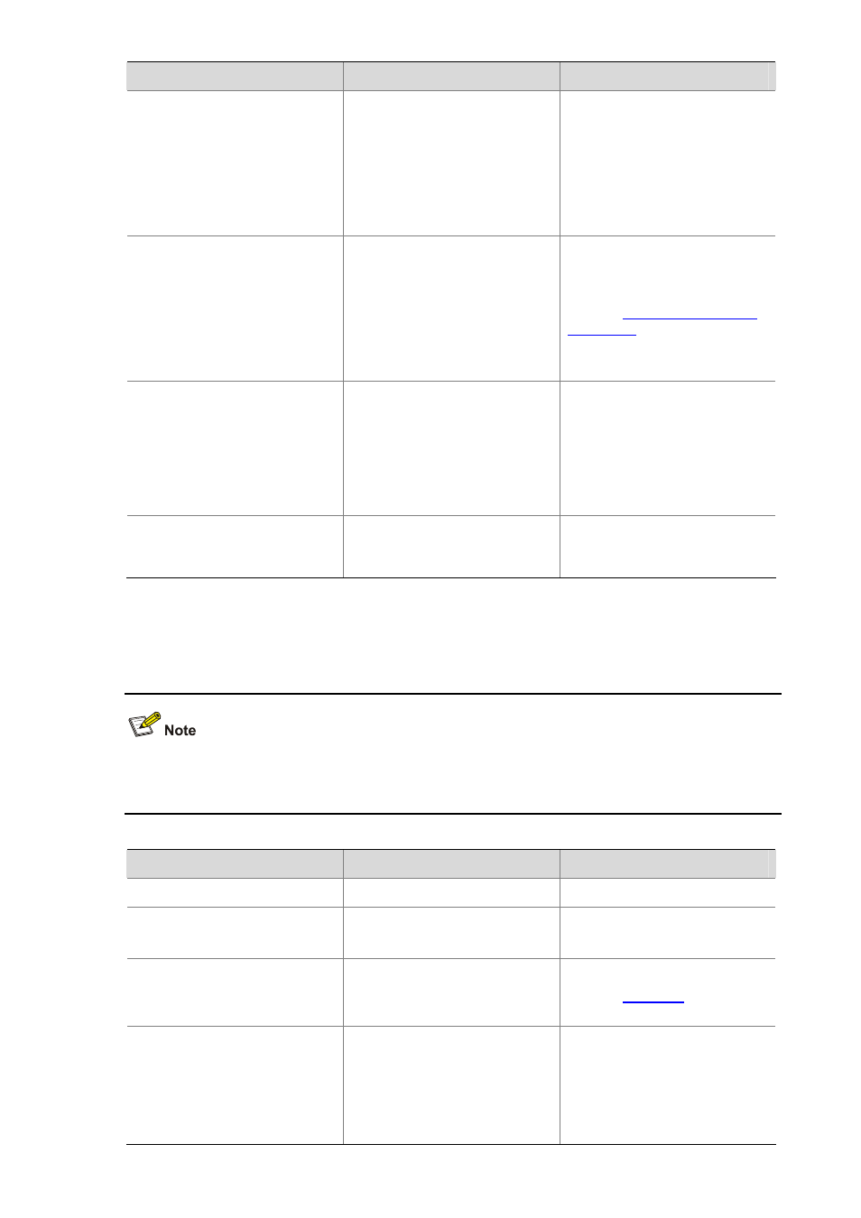 Outputting system information to the trap buffer | H3C Technologies H3C S5120 Series Switches User Manual | Page 653 / 745