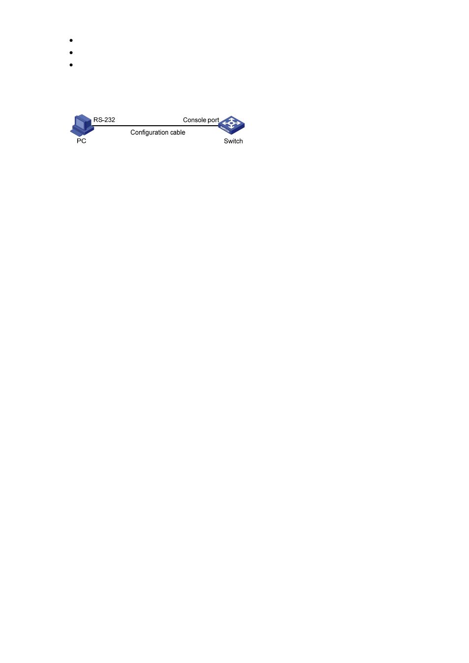 Network diagram, Configuration procedure, Logging in through ssh | H3C Technologies H3C S5120 Series Switches User Manual | Page 66 / 745