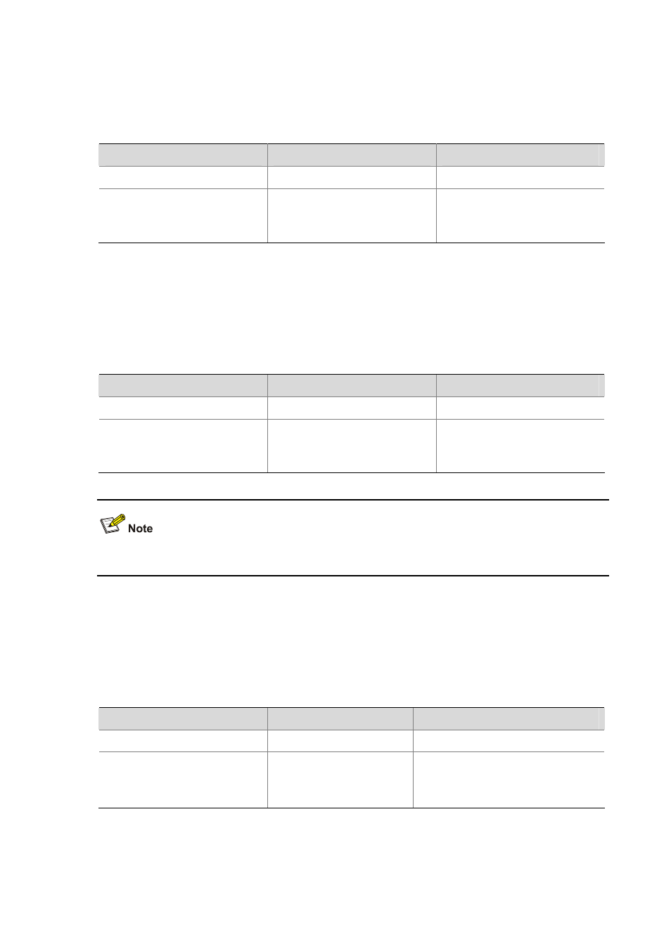 Enabling the http service, Configuring the port number of the http service, Associating the http service with an acl | H3C Technologies H3C S5120 Series Switches User Manual | Page 696 / 745