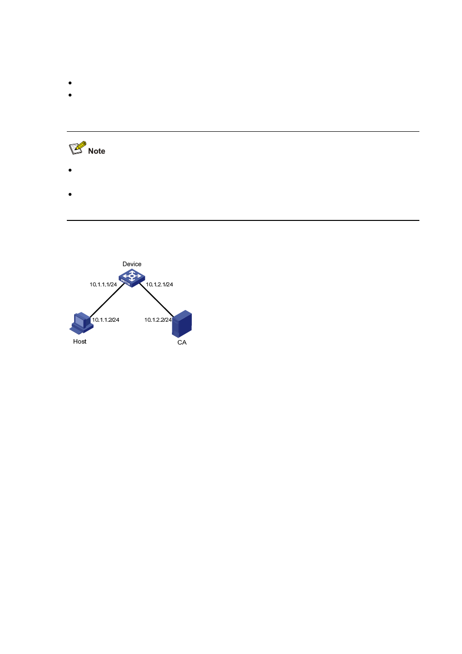 Configuration procedure | H3C Technologies H3C S5120 Series Switches User Manual | Page 703 / 745