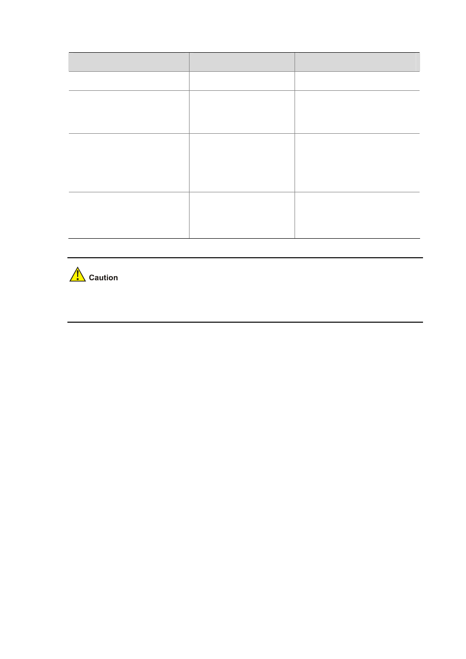 Null interface, Introduction to null interface, Configuring null 0 interface | H3C Technologies H3C S5120 Series Switches User Manual | Page 96 / 745