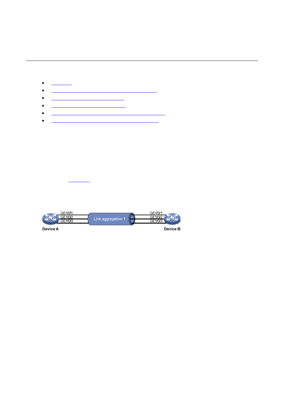 1 ethernet link aggregation configuration, Overview, Basic concepts | Ethernet link aggregation configuration | H3C Technologies H3C S5120 Series Switches User Manual | Page 99 / 745