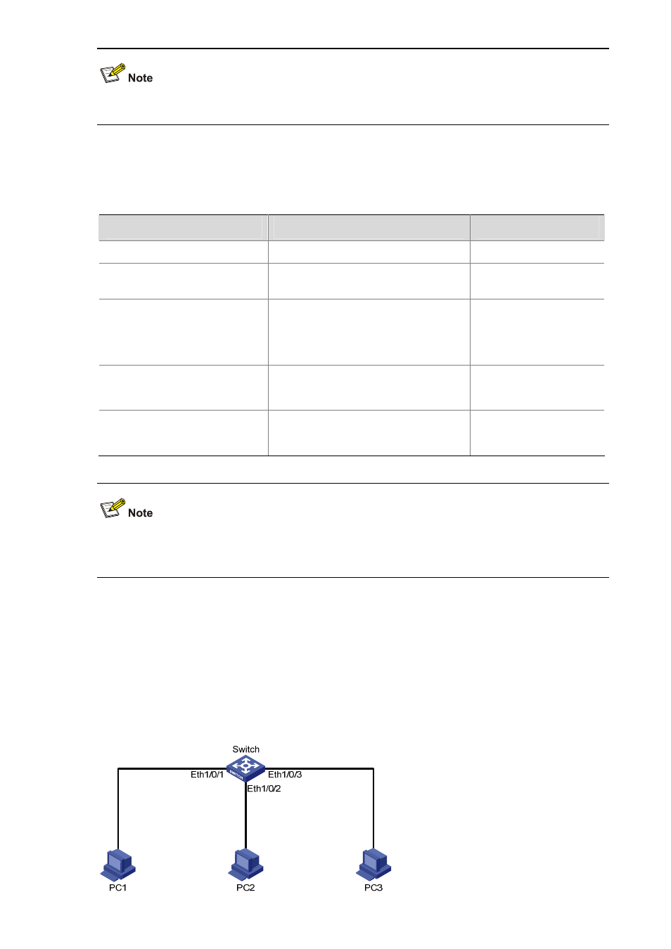 Scheduled task configuration example, Network requirements | H3C Technologies H3C S3600 Series Switches User Manual | Page 1027 / 1205