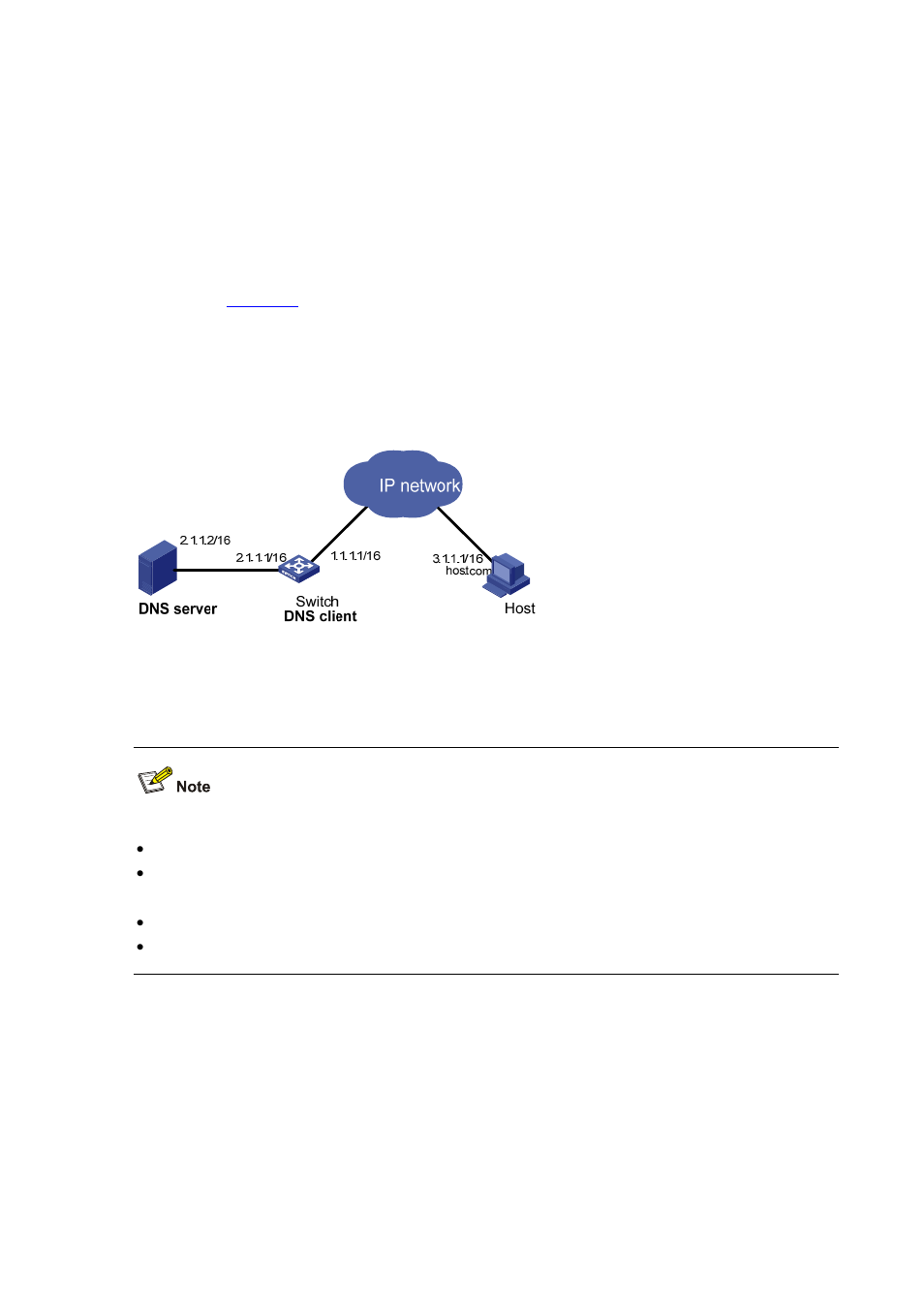 Network requirements, Network diagram, Configuration procedure | H3C Technologies H3C S3600 Series Switches User Manual | Page 1123 / 1205