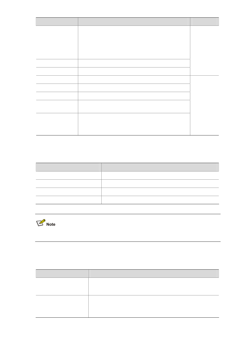 H3C Technologies H3C S3600 Series Switches User Manual | Page 1151 / 1205