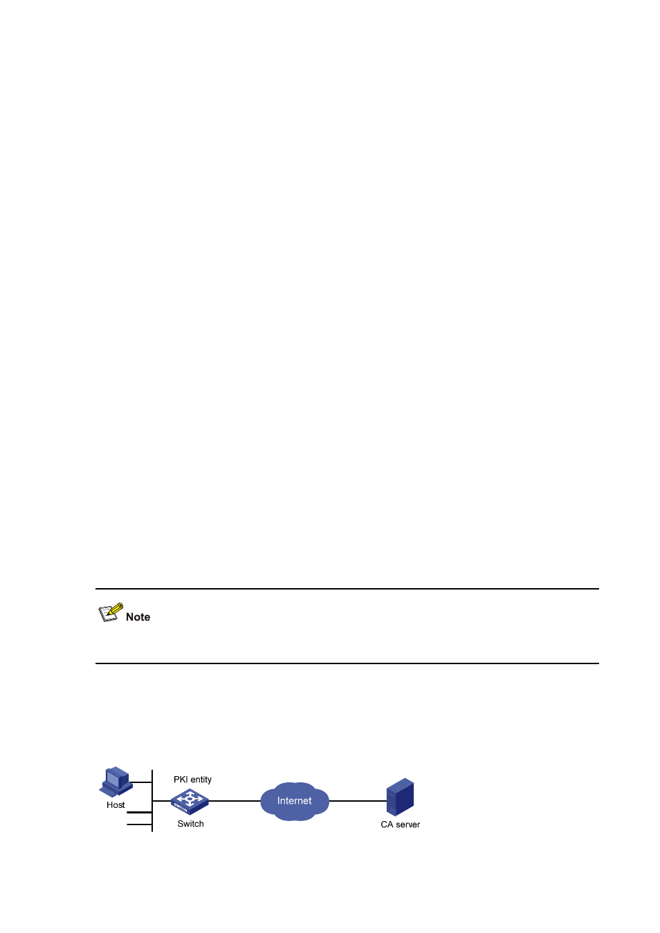 Network requirements | H3C Technologies H3C S3600 Series Switches User Manual | Page 1181 / 1205