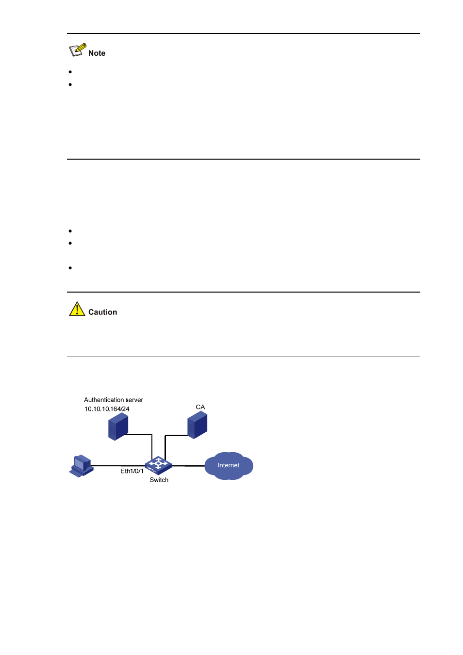 Ssl server policy configuration example, Network requirements, Configuration procedure | H3C Technologies H3C S3600 Series Switches User Manual | Page 1191 / 1205