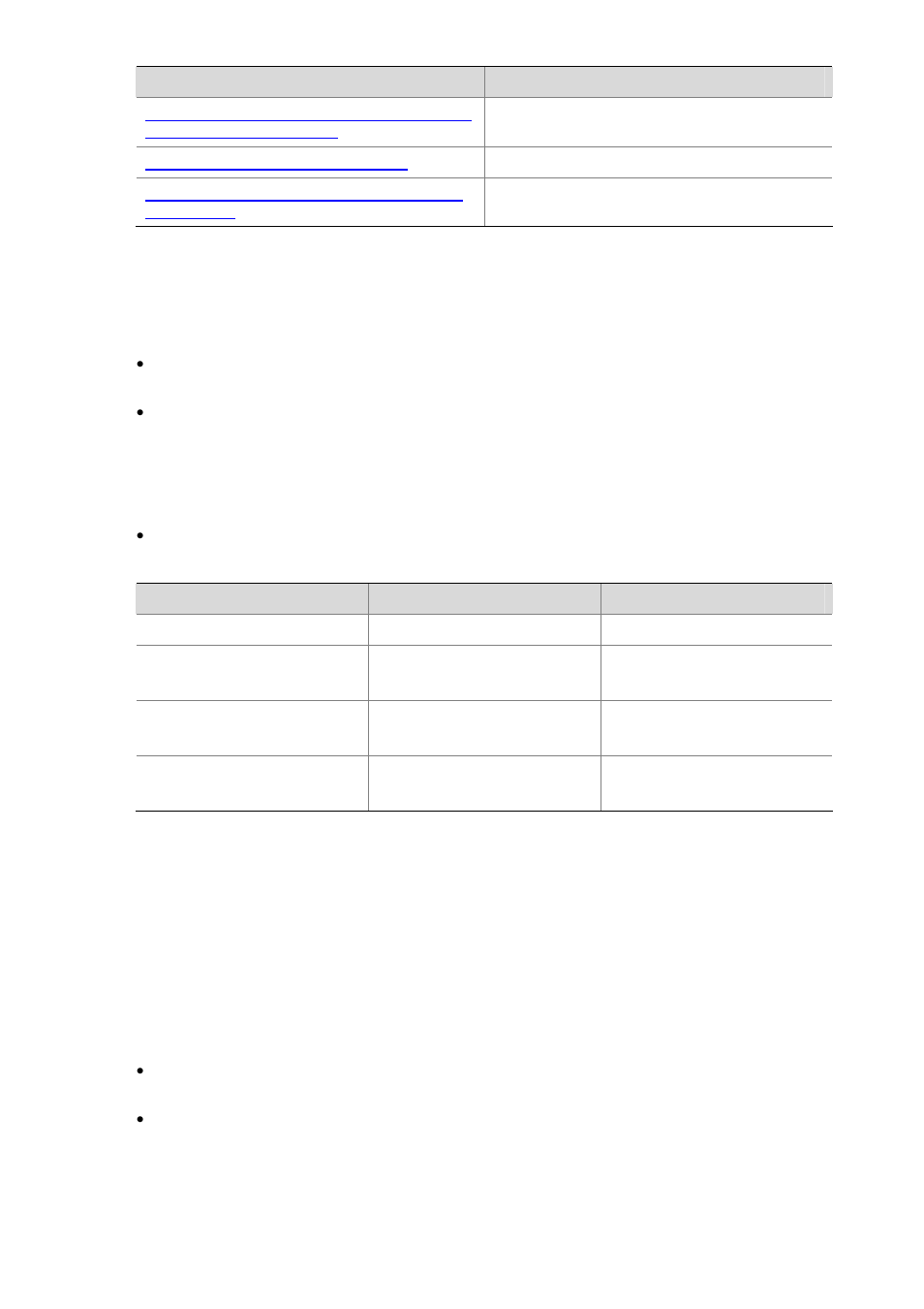 Configuring tcp attributes | H3C Technologies H3C S3600 Series Switches User Manual | Page 130 / 1205