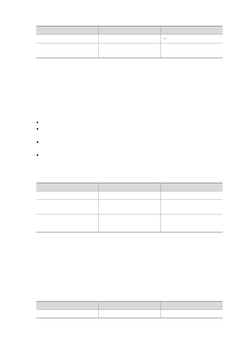 Disabling icmp to send error packets | H3C Technologies H3C S3600 Series Switches User Manual | Page 131 / 1205