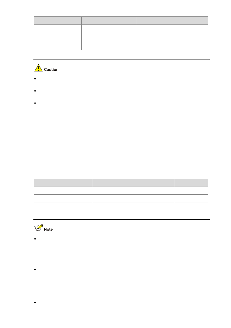 Enabling loopback test | H3C Technologies H3C S3600 Series Switches User Manual | Page 167 / 1205