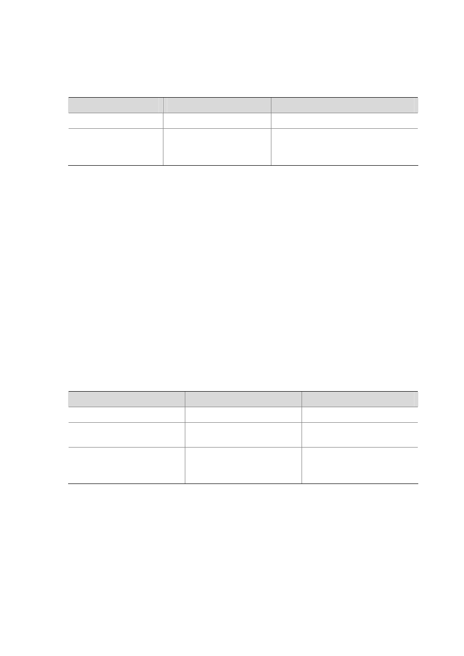 Enabling giant-frame statistics function, Disabling up/down log output on a port, Disable up/down log output on a port | Configuration examples | H3C Technologies H3C S3600 Series Switches User Manual | Page 169 / 1205