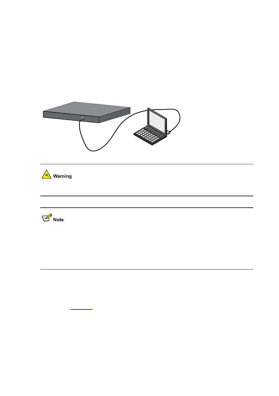 Entering cli through the console port | H3C Technologies H3C S3600 Series Switches User Manual | Page 18 / 1205