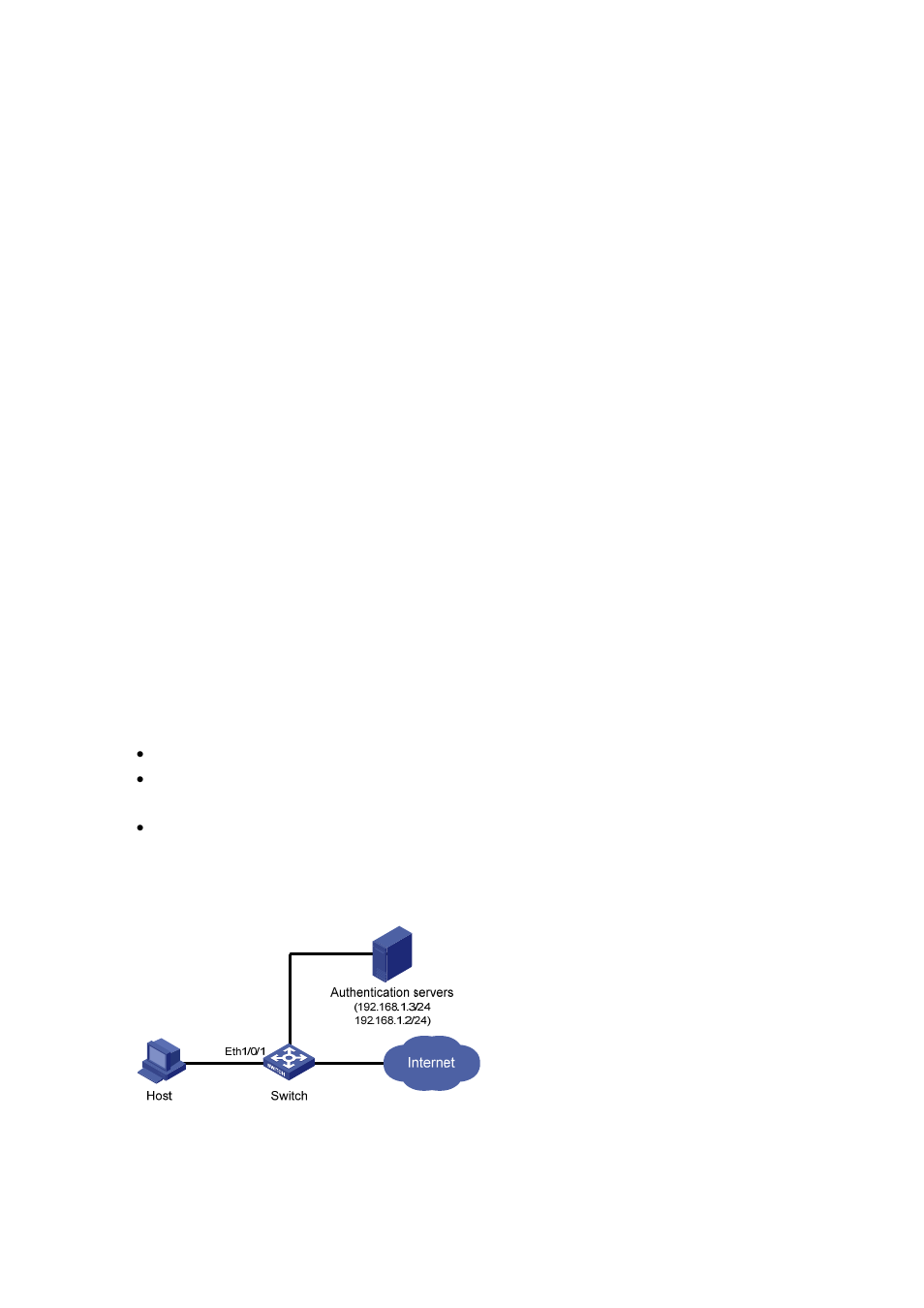 Network requirements, Network diagram, Configuration procedure | H3C Technologies H3C S3600 Series Switches User Manual | Page 208 / 1205