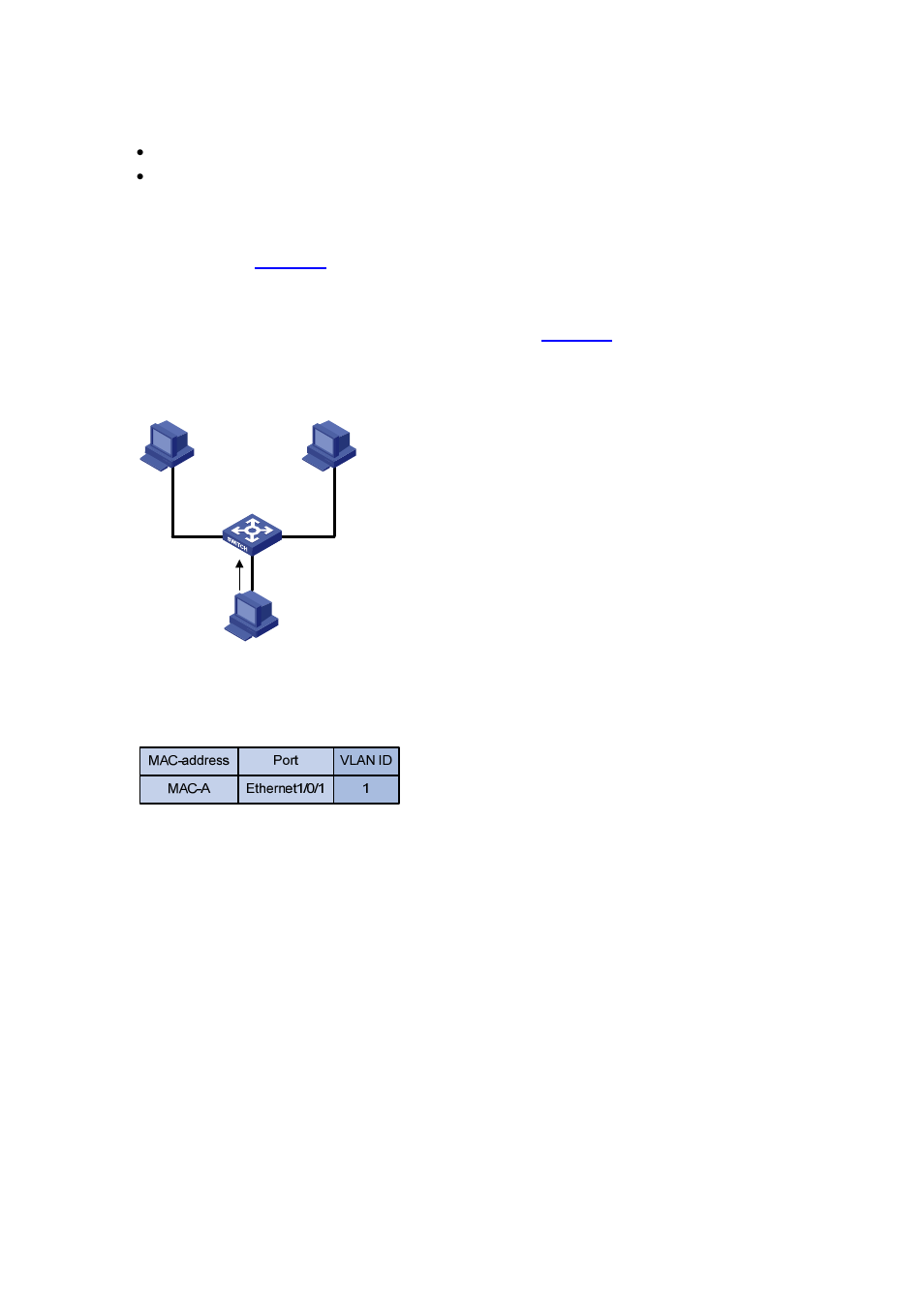 Introduction to mac address learning | H3C Technologies H3C S3600 Series Switches User Manual | Page 234 / 1205