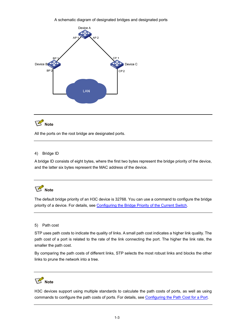 H3C Technologies H3C S3600 Series Switches User Manual | Page 256 / 1205