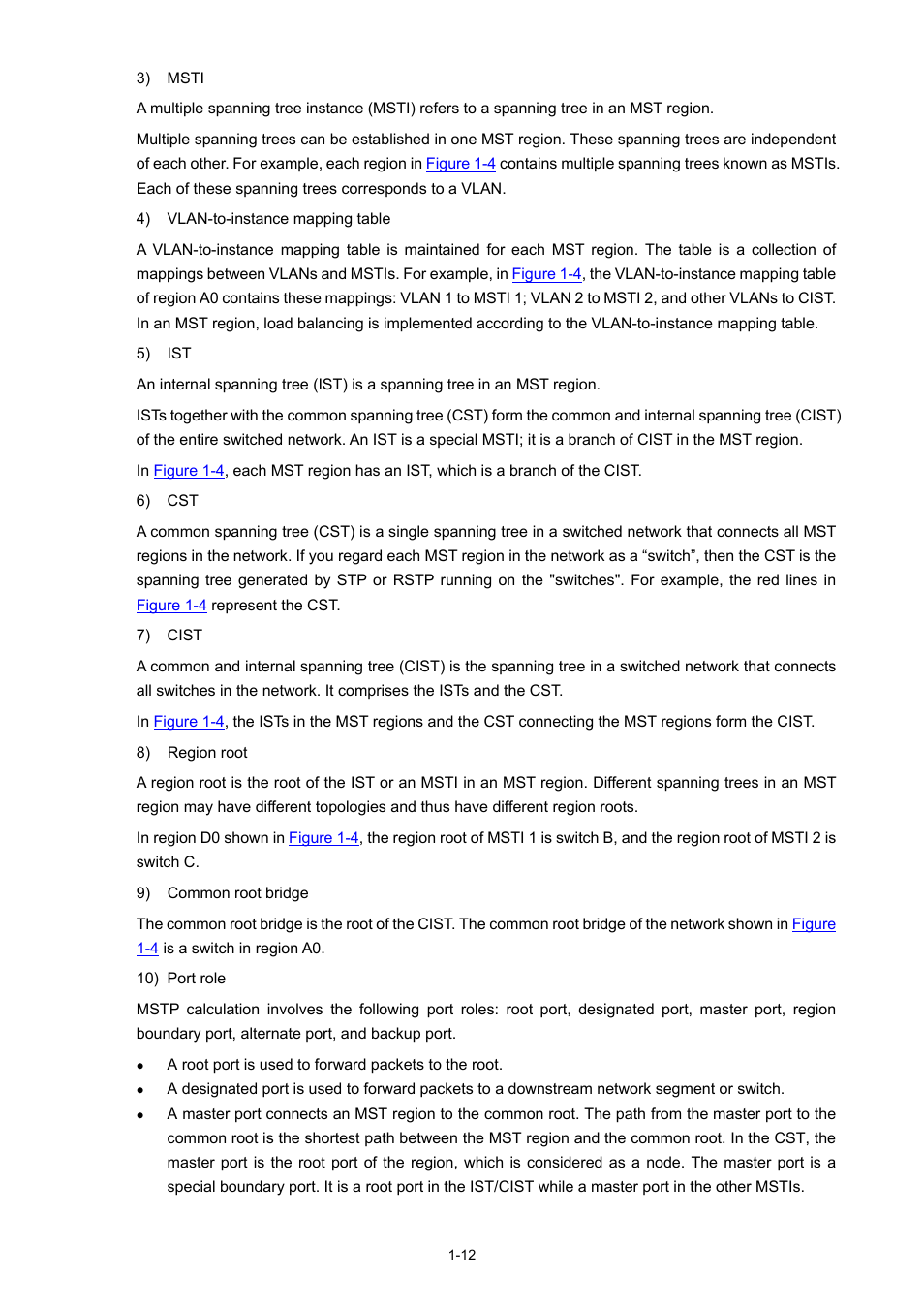 H3C Technologies H3C S3600 Series Switches User Manual | Page 265 / 1205