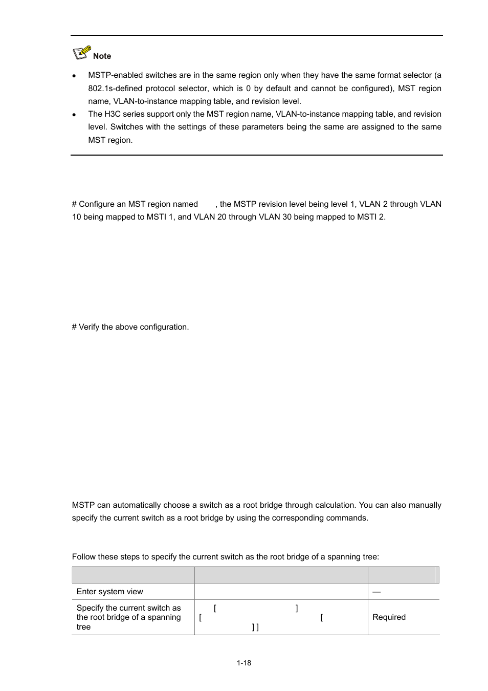 Configuration example | H3C Technologies H3C S3600 Series Switches User Manual | Page 271 / 1205