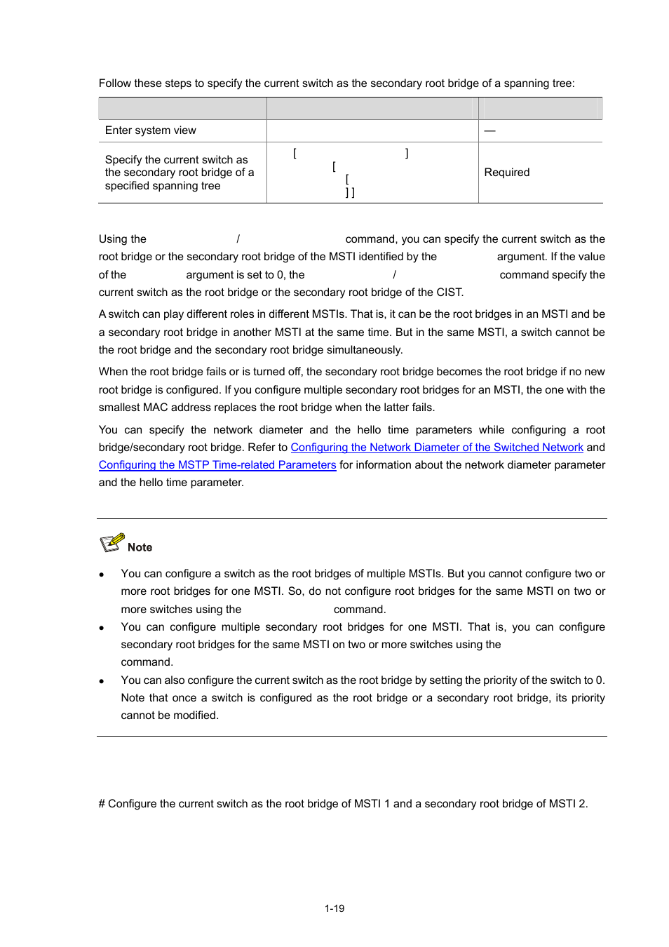 Configuration example | H3C Technologies H3C S3600 Series Switches User Manual | Page 272 / 1205