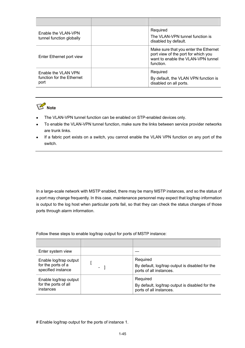 Mstp maintenance configuration, Introduction, Configuration example | H3C Technologies H3C S3600 Series Switches User Manual | Page 298 / 1205