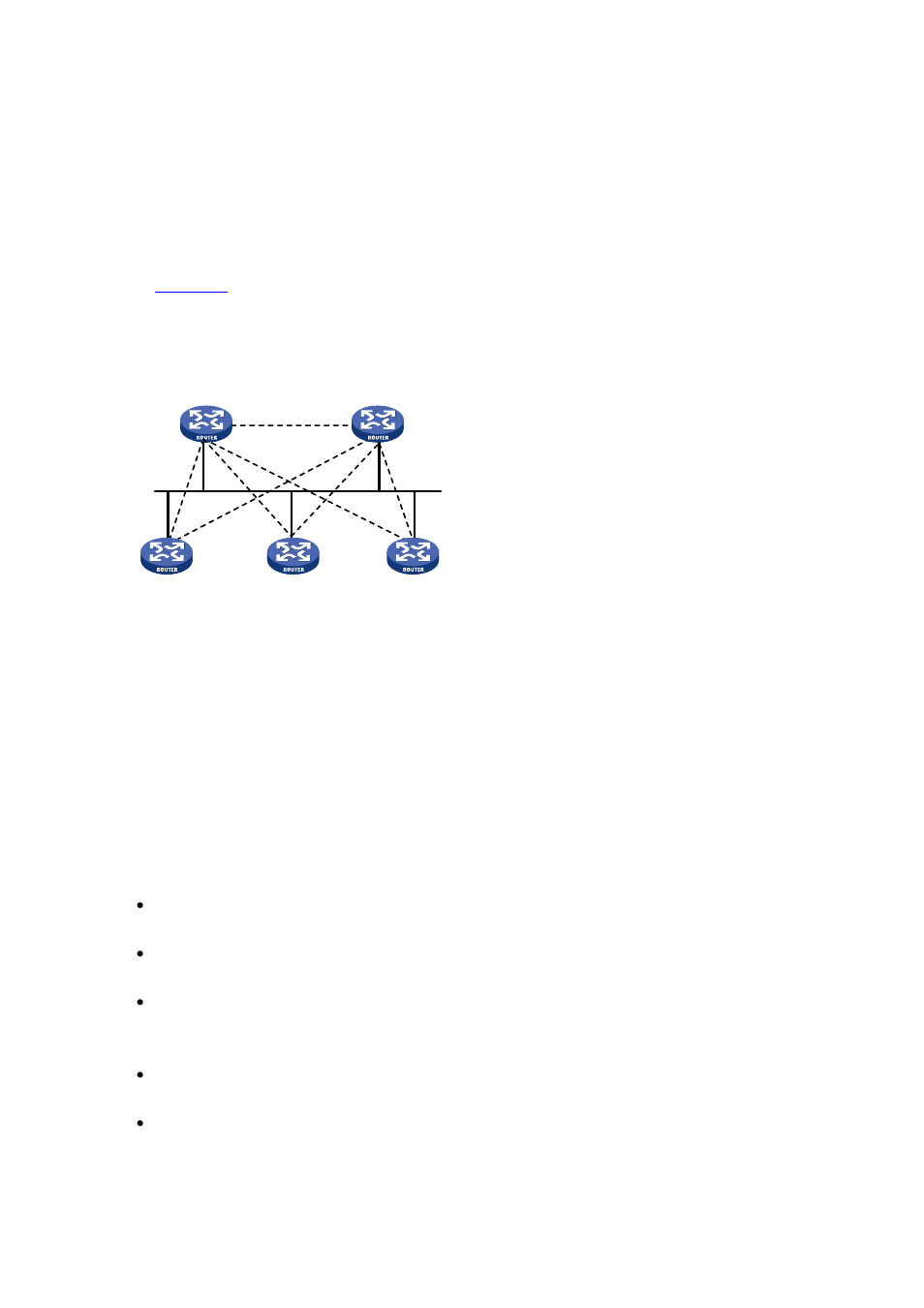 Dr/bdr election | H3C Technologies H3C S3600 Series Switches User Manual | Page 337 / 1205