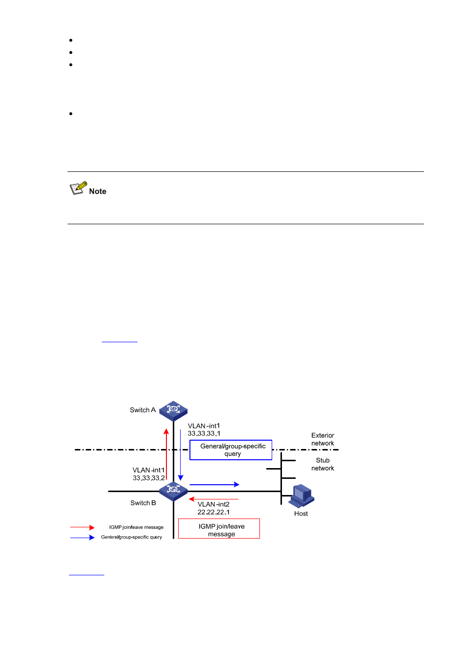 Igmp proxy | H3C Technologies H3C S3600 Series Switches User Manual | Page 398 / 1205