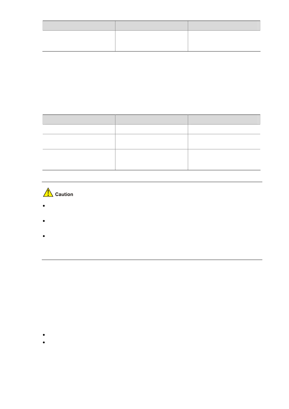 Configuring a multicast group filter | H3C Technologies H3C S3600 Series Switches User Manual | Page 402 / 1205