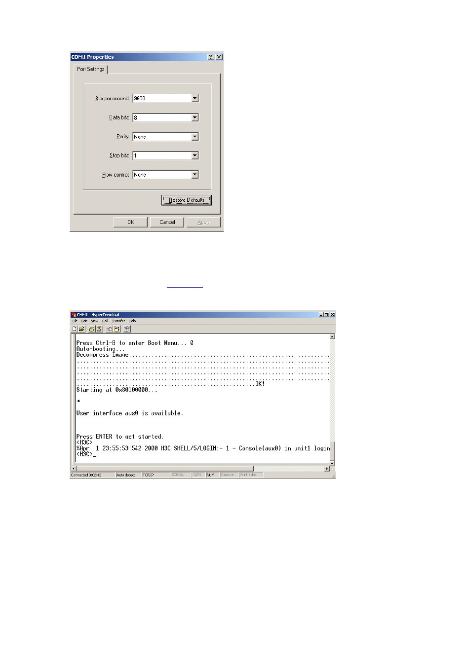 Figure 2-4, For the | H3C Technologies H3C S3600 Series Switches User Manual | Page 45 / 1205