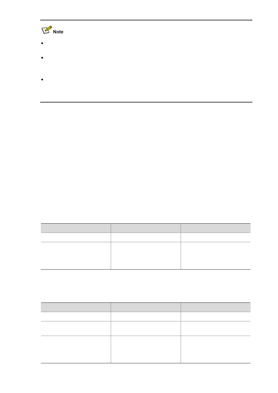 Configuring a multicast group filter | H3C Technologies H3C S3600 Series Switches User Manual | Page 457 / 1205