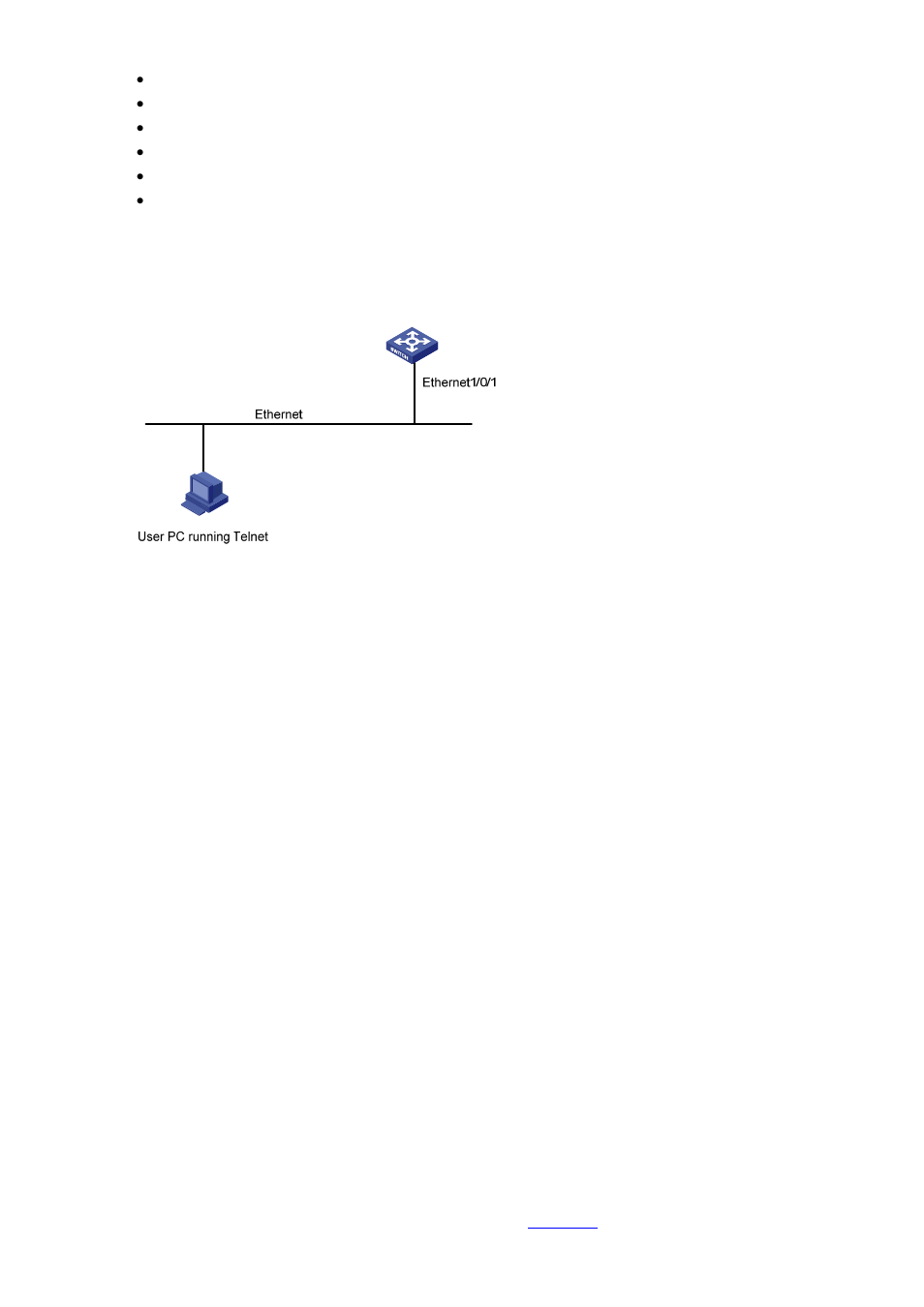 Network diagram, Configuration procedure | H3C Technologies H3C S3600 Series Switches User Manual | Page 52 / 1205